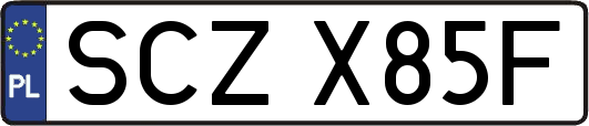 SCZX85F
