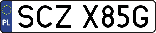 SCZX85G