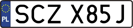 SCZX85J