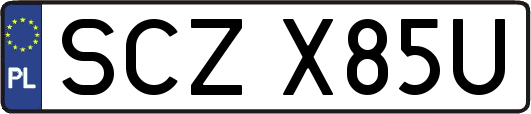 SCZX85U