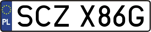 SCZX86G