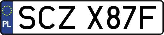 SCZX87F