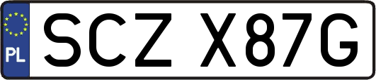 SCZX87G