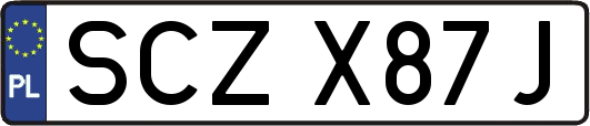 SCZX87J