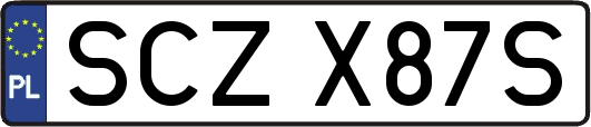 SCZX87S