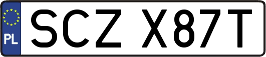 SCZX87T