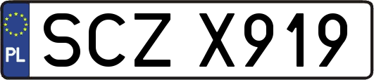 SCZX919