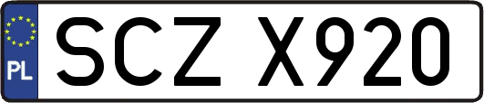 SCZX920
