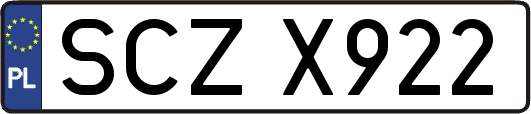 SCZX922