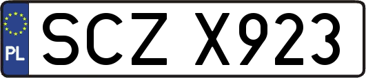 SCZX923