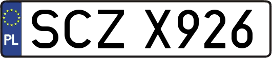 SCZX926