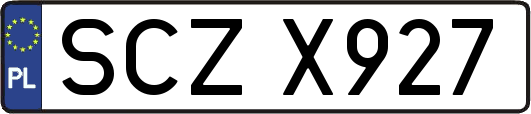 SCZX927