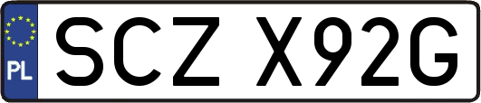 SCZX92G