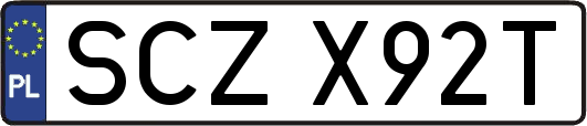 SCZX92T