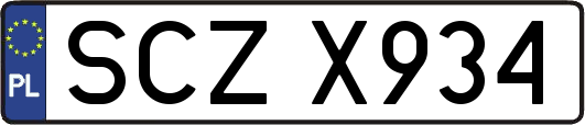 SCZX934