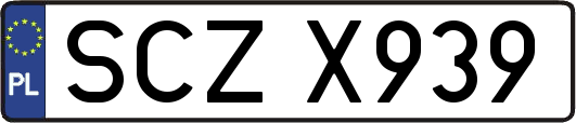 SCZX939