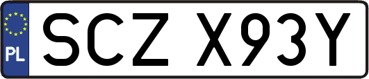 SCZX93Y