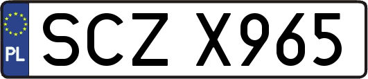 SCZX965