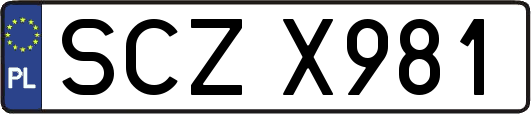 SCZX981