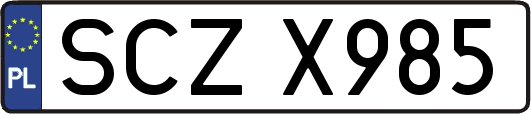 SCZX985