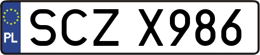 SCZX986