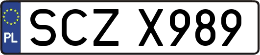 SCZX989