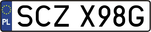 SCZX98G
