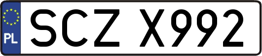SCZX992