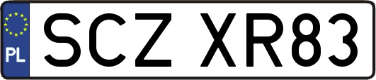 SCZXR83