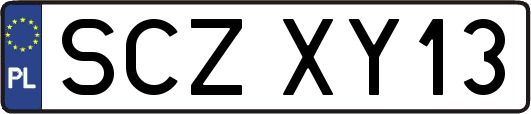 SCZXY13