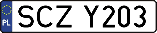 SCZY203