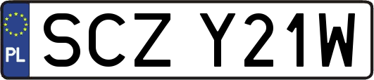 SCZY21W
