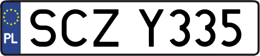 SCZY335