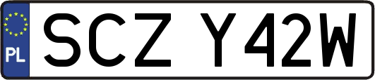 SCZY42W
