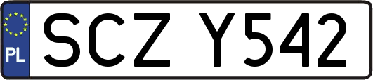 SCZY542