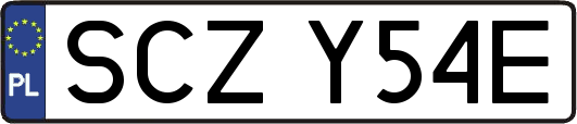 SCZY54E