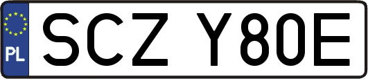 SCZY80E