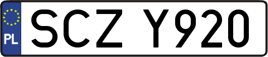 SCZY920