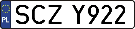 SCZY922