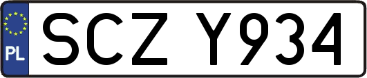 SCZY934
