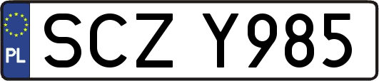 SCZY985