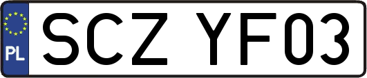 SCZYF03