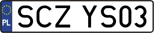 SCZYS03