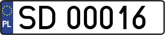 SD00016
