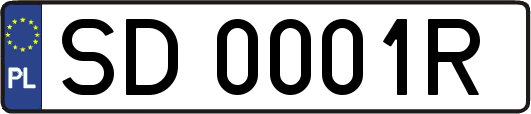 SD0001R