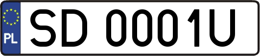 SD0001U