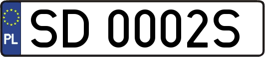SD0002S