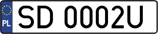 SD0002U