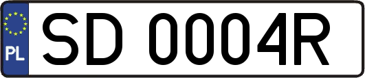 SD0004R
