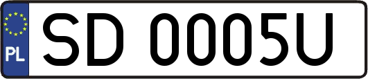 SD0005U